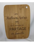 Planche à découper en bambou