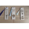 Marque page en bois