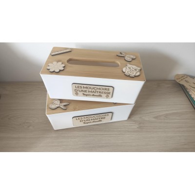 Boite à mouchoirs
