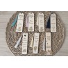 Marque page en bois