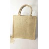 Sac en toile de jute " Maman"