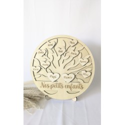 Arbre de vie en bois