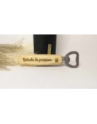 Décapsuleur en bois