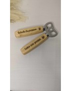 Décapsuleur en bois