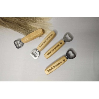 Décapsuleur en bois