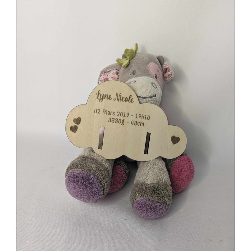 Bracelet souvenir de naissance