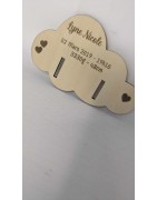 Bracelet souvenir de naissance