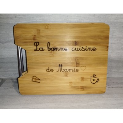 Planche à découper en bambou